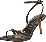 GUESS womens Connee, Bronze Leather 750 - фото