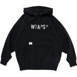 Унисекс свитшот WTAPS, зеленый - фото 3