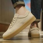 Кеды мужские, обувь для скейтбординга низкая Grumpy Ram, коричневый - фото 10