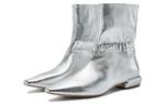 Ботильоны женские Nini West, серебряный - фото 4