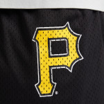 Шорты MLB Pittsburgh Pirates Fundamentals Mesh Nike, цвет Schwarz/Goldgelb - фото 4