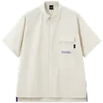 Рубашка унисекс CLOT, белый - фото