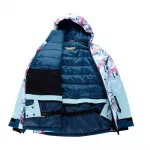 Куртка Alpine Pro Ski, разноцветный - фото 3