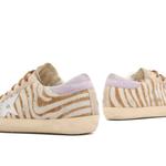 Суперзвездные кроссовки Golden Goose, коричневый - фото 3