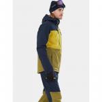 Лыжная куртка Fundango, цвет gelb/türkisblau/grün - фото 4