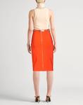 Юбка миди Mugler, оранжевый - фото 3