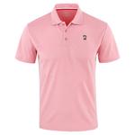 Мужская поло ALPINT MOUNTAIN, розовый - фото