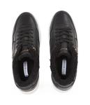 Кроссовки меховые Tommy Hilfiger Essential Platform, черный - фото 3