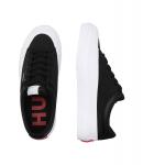 Кеды HUGO Dyer_Tenn_cnvfl, черный - фото 4