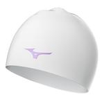 Силиконовая плавательная шапочка unisex Mizuno, серо-голубой - фото 2