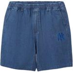 Джинсовые шорты SS25 Unisex New Era, синий - фото