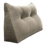 Подушка Vercart бежевый, 50/80 см - фото