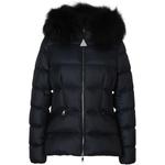 Куртка женская темно-синий Moncler - фото
