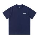 Футболка Unisex Crew Neck Moderate Jeep, темно-серый - фото 7