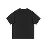 Футболка унисекс с принтом эмодзи, 2 шт (темно-синий+черный) - фото 5