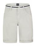 Тканевые шорты HECHTER PARIS Bermuda-, серебряный - фото 2
