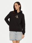 Толстовка свободного кроя Calvin Klein Jeans, черный - фото