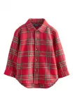 Рубашка Next, Red Tartan - фото