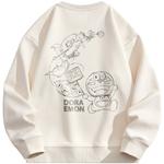 Толстовка унисекс Doraemon, Розовый - фото 6