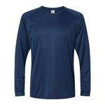 Футболка с длинными рукавами Paragon Long Islander Performance, темно-синий - фото
