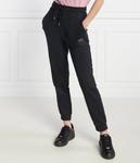 Брюки женские Pinko спортивные на кулиске, черный - фото 3