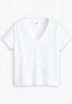 Футболка Levi's BOXY TEE, White + Slub/White - фото 4