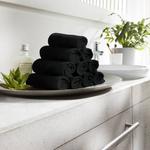 Мини-полотенца Erwin Müller 10er-Pack 161522, 30x1x30 см, черный - фото 2