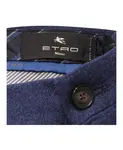 Узкие брюки Etro, синий - фото 4