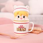 Керамическая миска с крышкой IP Merch, 18 см POP MART - фото 2