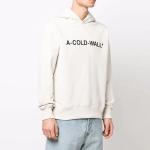 Толстовка logo popover hoodie 'bone white' A-Cold-Wall*, белый - фото 3