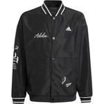 Adidas Куртка черная детская - фото 2