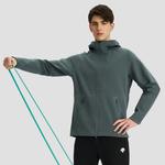 Тренировочная куртка мужская DESCENTE, BK-Черный - фото 5