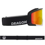 Лыжные очки Dragon, цвет schwarz/rot/grau - фото 4