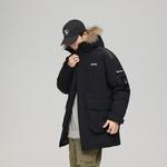 Пуховик унисекс Jeep, черный - фото 11