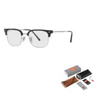 RayBan Квадратные очки, Black - фото