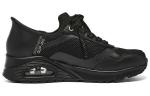 Кроссовки uno slip-in air 'pure black' Skechers, черный - фото 2