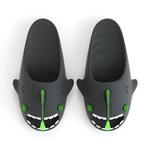 Sharkicks Сланцы "Светящаяся Рыба-Фонарь" Унисекс HelloSlippers, Синий - фото 4