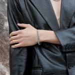 COLIMIDA Титановый браслет Unisex Silver - фото 7