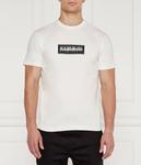 Футболка Napapijri Regular Fit, белый - фото