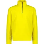Флис CMP 31G3667 half zip, желтый - фото