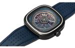 SEVENFRIDAY Часы Automatic Mechanical Movement Unisex Watch Blue Dial, Blue - фото 3