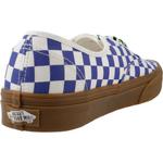 Кроссовки Vans модель Authentic, цвет синий - фото 3