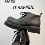 Ботинки Martin унисекс Chi Wolf, цвет Matte Black Fleece-lined - фото 23