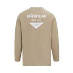 Футболка мужская CAT, белый - фото 12