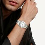 Мужские классические белые часы CASIO - фото 7