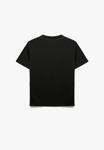 Футболка Koton Print T-shirt, Black - фото 3