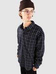 Рубашка Element Button Down Regular Flannel Hemd, tartan blue - фото