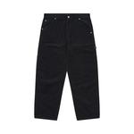 Брюки Palace Needle Cord Double Knee Pant, Black - фото