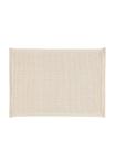 Бежевые банные коврики plain natur-jasmin - 20 Rhomtuft - фото