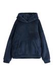 Джемпер Lindex WITH FRONT POCKET, Dark Navy/Dark Blue - фото 4